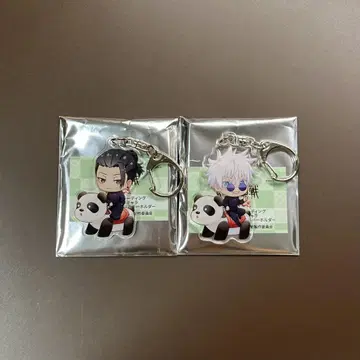 주술회전 꽃놀이 아크링 키링