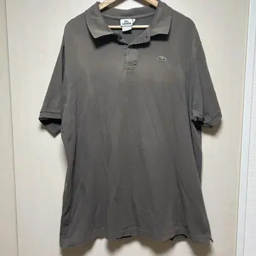 Lacoste 라코스테 카키 피케 셔츠