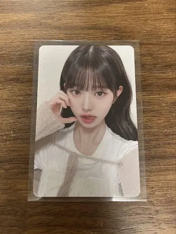 I'VE MINE 원영 1/31 후쿠오카 트레이딩 카드 회장 한정판