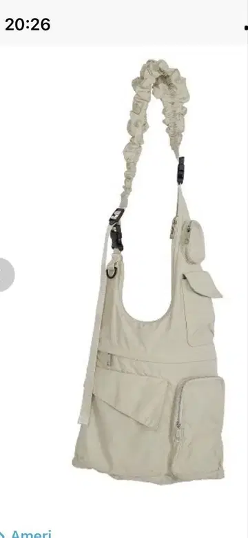[새상품] AMERI MEDI 2WAY MILITARY TOTE BAG