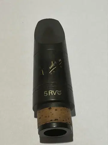 클라리넷 마우스피스 반도렌 5RV 라이어