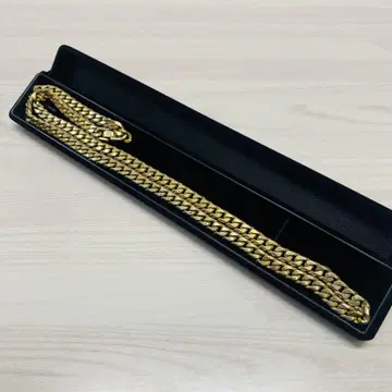 골드 체인 목걸이 남성용 멋쟁이