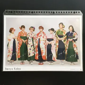4844 Berryz코보 핀업 포스터