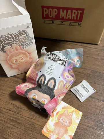 정품 labubu 라부부 Biginto Energy happiness