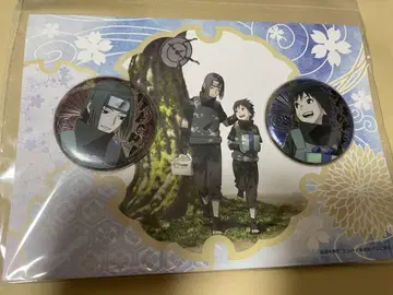 NARUTO 사스케 이타치 캔뱃지