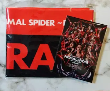 THERAMPAGE PRIMAL SPIDER 대만 타이베이 타월 세트