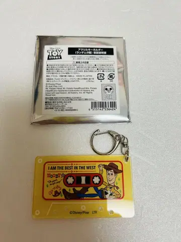 [ 새상품 ] 토이 스토리 우디 아크릴 키링 오마이카페