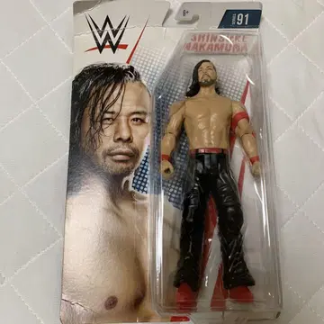 [미개봉] 마텔 WWE 나카무라 신스케 피규어