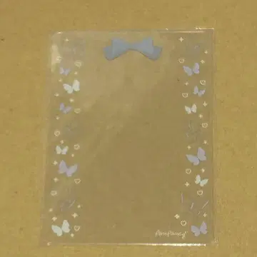 Fukuya 기념품 멀티 카드 파피용 블루