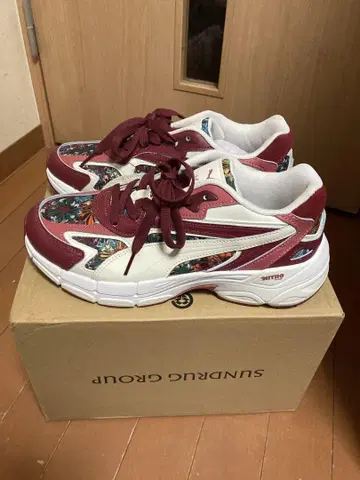 PUMA x LIBERTY TEVERIS 나이트로 스니커즈 25.5cm