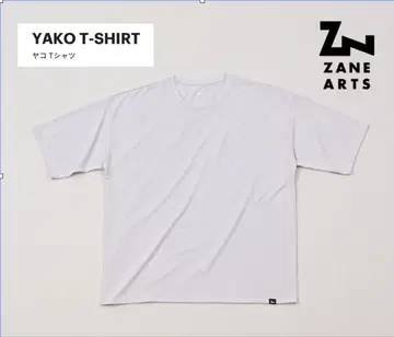 [미사용 새상품] YAKO 야코 T셔츠 제인아츠 ZANEARTS