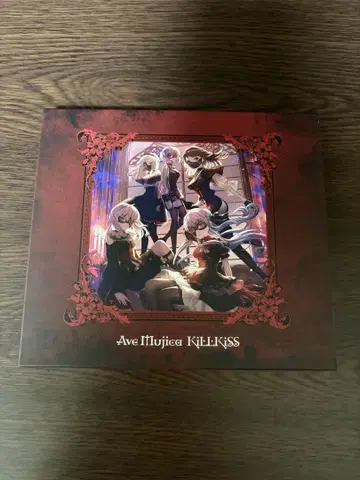 Ave Mujica KiLLKiSS 블루레이