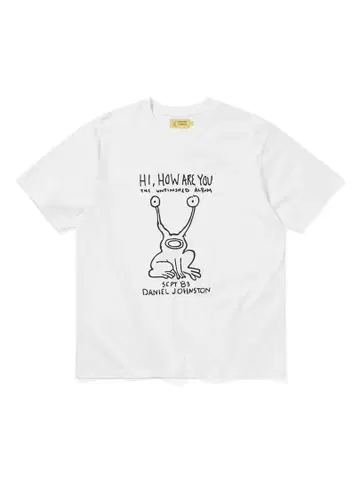 thisisneverthat Daniel Johnston Frog Tee