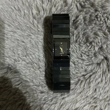 RADO 남성용 시계 세라믹 4P 다이아 포함