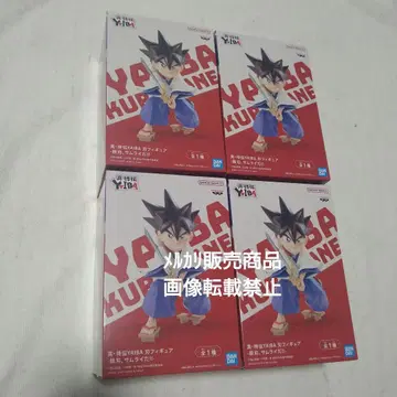 진 사무라이전 YAIBA 칼날 피규어