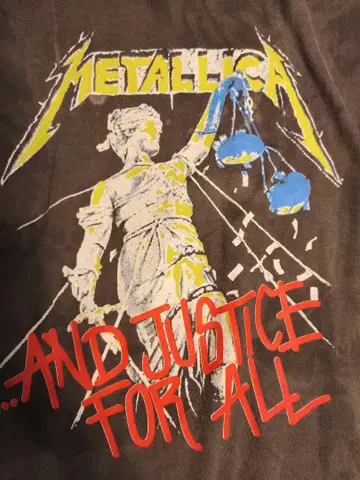 메탈리카 METALLICA 티셔츠
