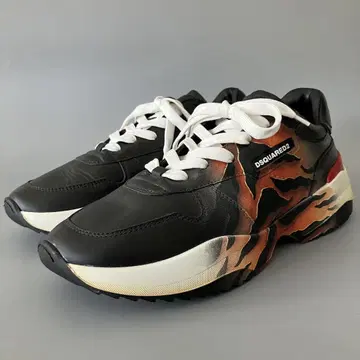 DSQUARED2 PRINTED LEATHER 스니커즈/신발/43