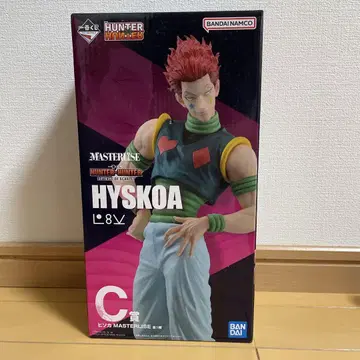 HUNTER x HUNTER 히스코아 피규어