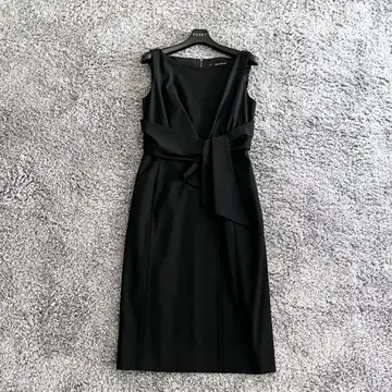 FOXEY NY 38 블랙 원피스