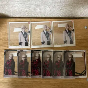 에스테 랜덤 아크릴 클리어 카드 후루이치 사쿄 후지타 레이