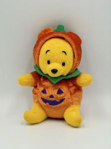 도쿄 디즈니 리조트 2014 할로윈 푸우 봉제 인형 배지