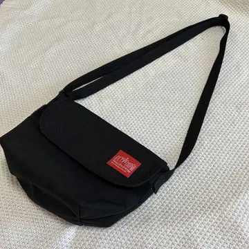 Manhattan Portage 메신저 백 블랙