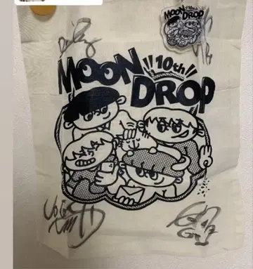 MOON DROP 10주년 토트백