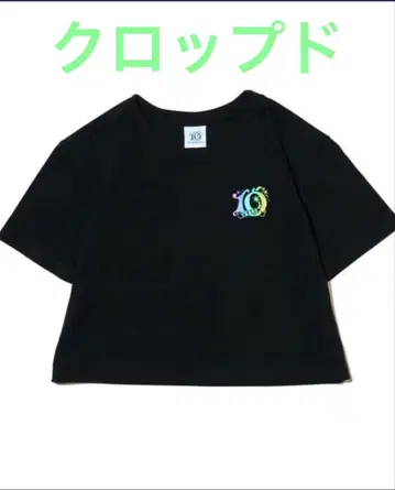 Mrs. GREEN APPLE FJORD 크롭 기념일 T셔츠