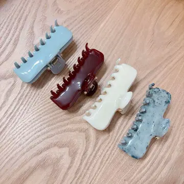 [새상품] UNDO HAIRWARE No.4 claw 클립 아이보리