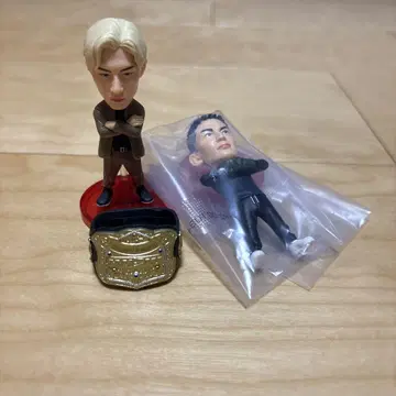 RIZIN 피규어 히라모토 렌 하기와라 쿄헤이 챔피언 벨트