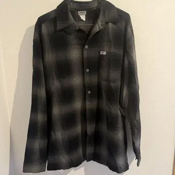 칼탑 체크 셔츠 CALTOP L/S PLAID SHIRT