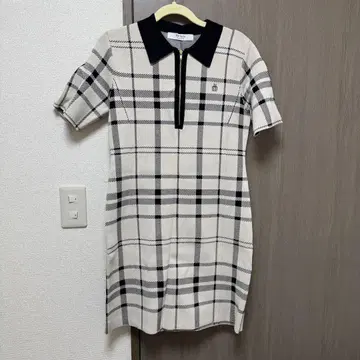 Herlipto Trois logo mini dress M