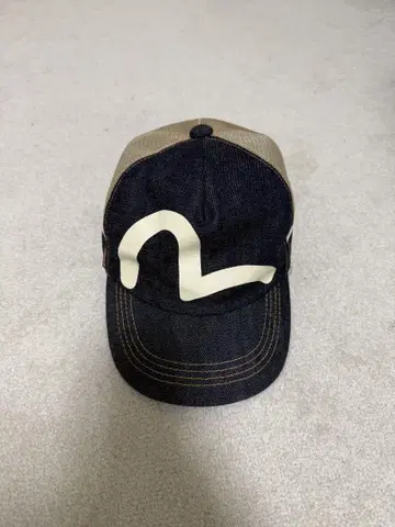 EVISU 메쉬 캡