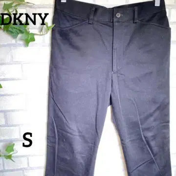 [ DKNY ] DKNY 슬랙스 팬츠 S 캐주얼 무지 새상품급