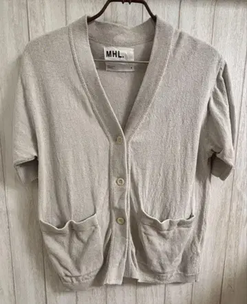 MHL. 마가렛호웰 썸머 가디건 사이즈 II