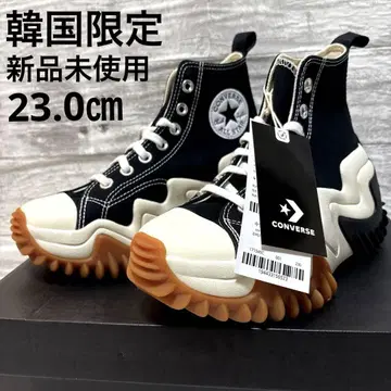 23.0cm [한국 한정/미사용 새상품] 컨버스 런스타 모션 하이컷