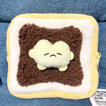 나고미야의 세계 버터의 죄 빵 모양 파우치 앙버터