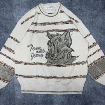 00's vintage 니트 스웨터 아카이브 그런지y2k 펑크