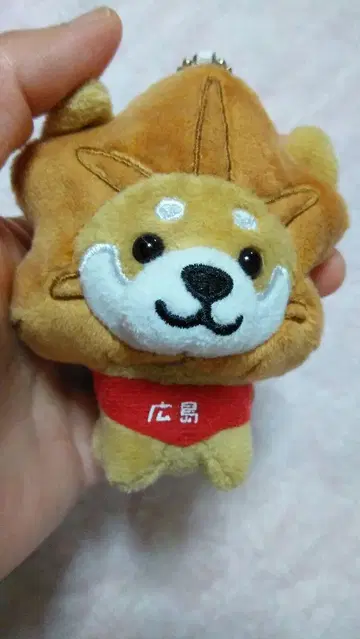 모미지 만주 봉제 인형