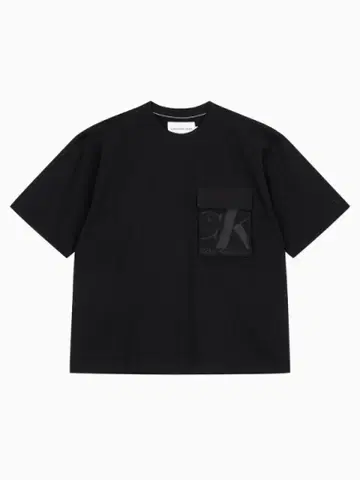 Calvin Klein Jeans 블랙 티셔츠