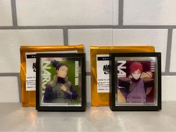 NARUTO 베이스 야드 도쿄 프레임 마그넷 거울 가아라 시카마루