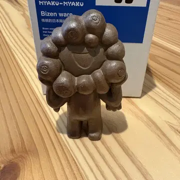 먁먁 비젠야키 만박 피규어 인형 공예품 EXPO