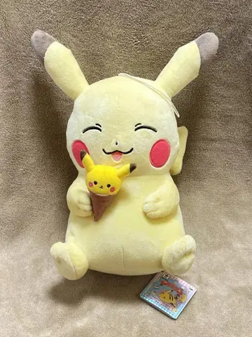 포켓몬 티 파티 피카츄 봉제인형 썬문 시원하고 맛있다