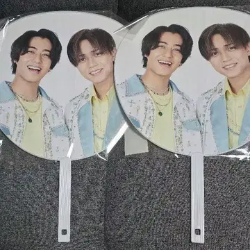 King & Prince 부채