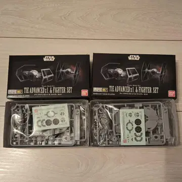[ 2개 세트 ] TIE ADVANCED X1 & FIGHTER SET