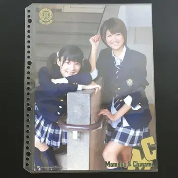 4858 Berryz 츠구나가 모모코 토쿠나가 치나미 핀업 포스터