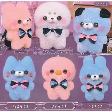스쿳토 탓치상 11 미즈핑 악마 캡슐 토이 총 6종 컴플리트