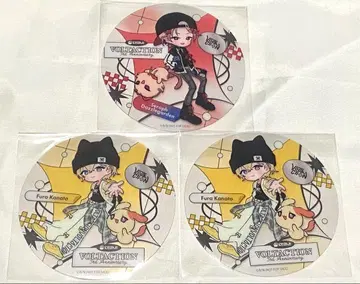 VOLTACTION 클리어 코스터 후우라 카나토 세라프 대즐 가든 3매