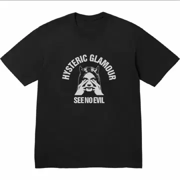 HYSTERIC GLAMOUR SEE NO EVIL 티셔츠 L 사이즈