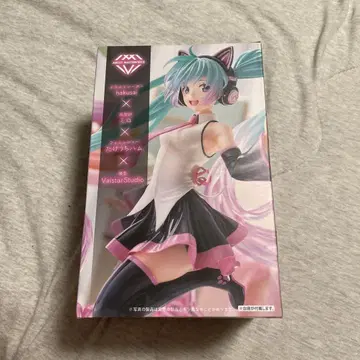 하츠네 미쿠 amp 피규어 happy cat